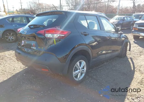 2020 Nissan Kicks S Xtronic Cvt из США, поврежденный, VIN 3N1CP5BV3LL534229